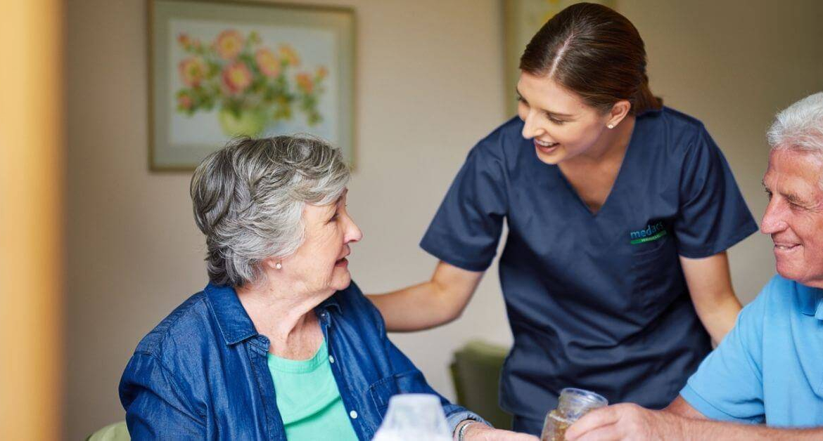 Home Care as Easy as 1-2-3!